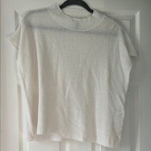 Elegant White Women's Top